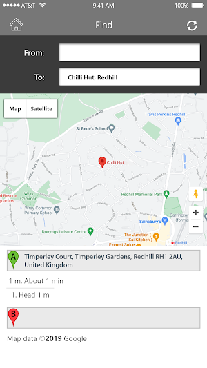 Chilli Hut, Redhill Screenshot 1