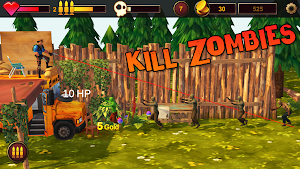 Revolvers vs Walking Zombies Screenshot 0