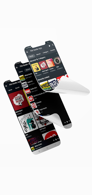 France Radio - Online Radio Screenshot 1