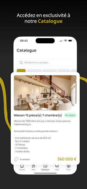 LaBorie Connect Screenshot 2