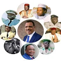 Les Présidents du Niger