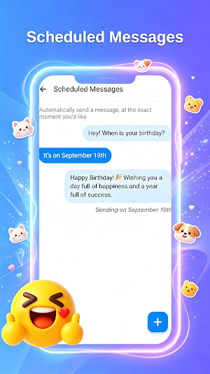 Cool Text Message Screenshot 2
