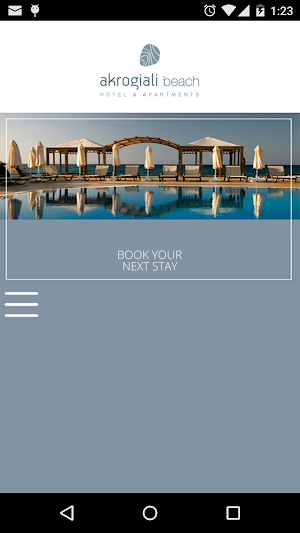 Akrogiali Beach Screenshot 0