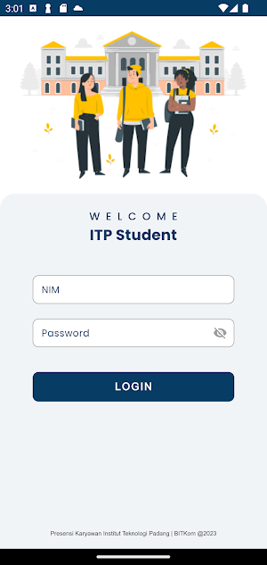 ITP Student Screenshot 0