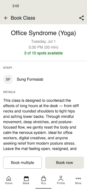 Formalab Screenshot 2