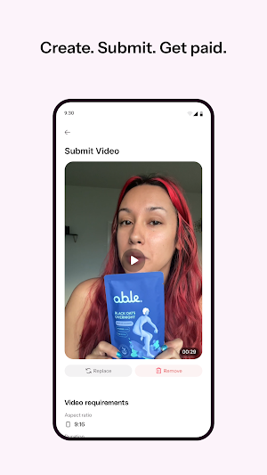 Reelpay: For Creators Screenshot 3