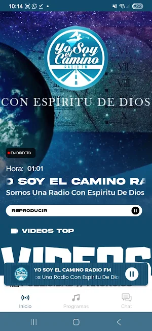 Yo Soy El Camino Radio FM Screenshot 2