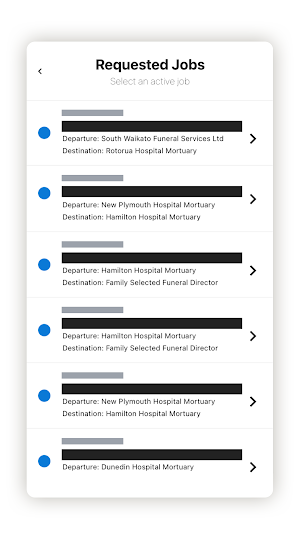 Communio CSS Transport Screenshot 3
