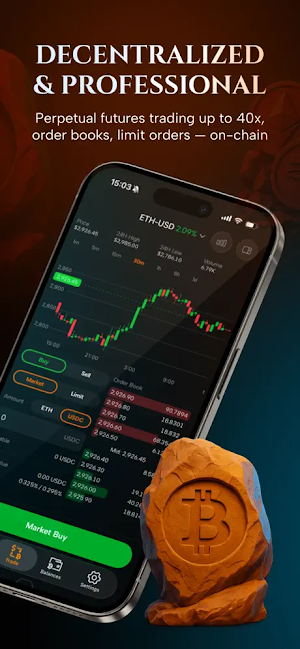 OrangeRock: Crypto Trading Screenshot 1