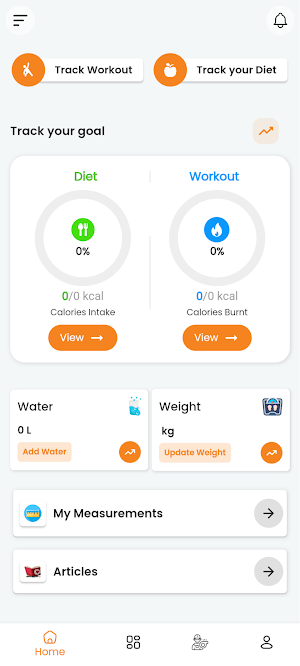 Keerthi fitness Screenshot 0