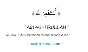 Bacaan Doa Istighfar Screenshot 0