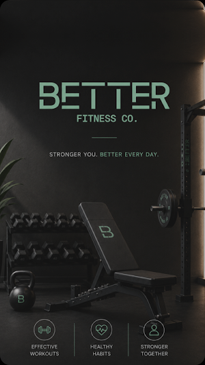 Better Fitness Online Screenshot 1