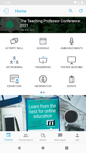 Magna Publications Conferences Screenshot 2