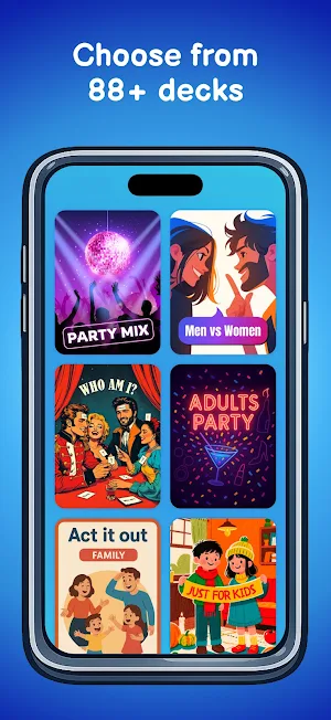 Charades vs Alias - Party Game Screenshot 1