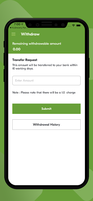 XLGrocery Deliveryboy Screenshot 3