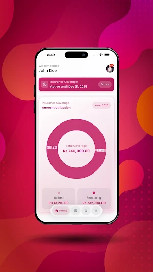 WeCare Screenshot 2