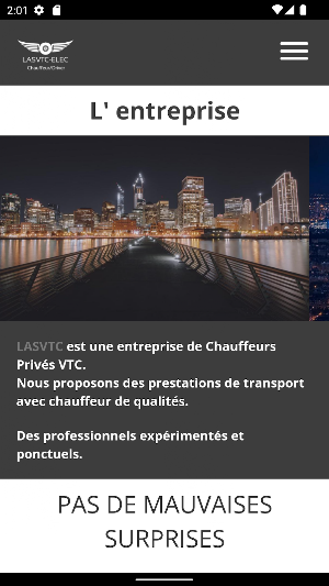 LasVTC Elec - Île de France Screenshot 2