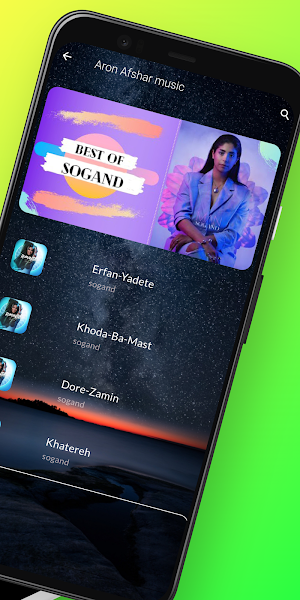 sogand-آهنگ های سوگند2023 Screenshot 1