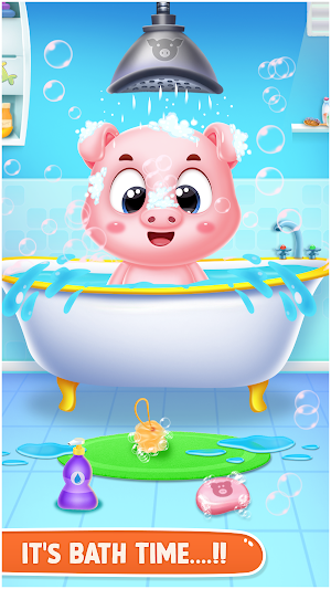 Baby pig daycare games Screenshot 1