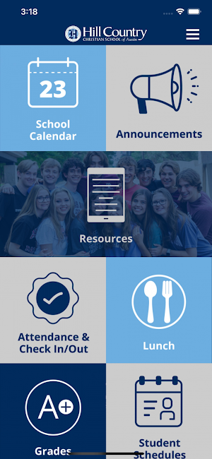 Hill Country Christian School Screenshot 0