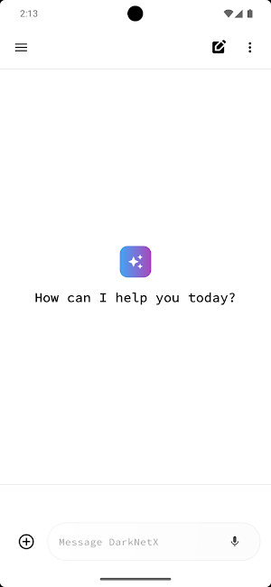 DarkNetX AI Screenshot 2