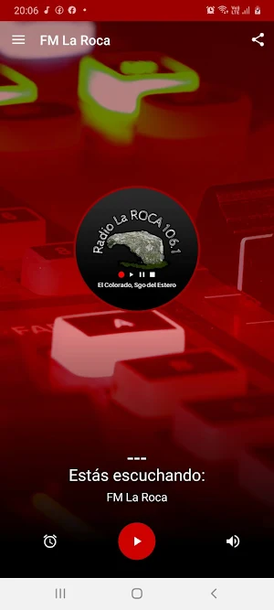 FM La Roca El Colorado Screenshot 1