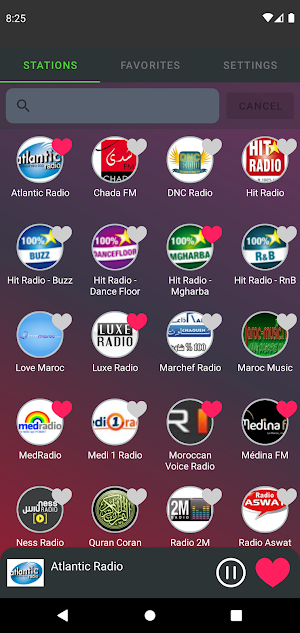 Morocco Radio Screenshot 0