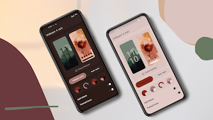 Android 13 Klwp Theme Screenshot 2
