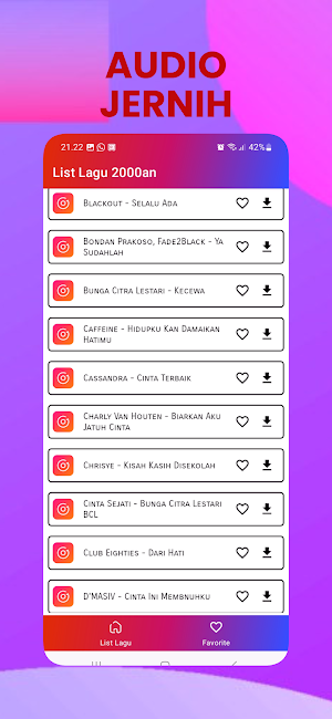 Lagu Pop Lawas Nostalgia MP3 Screenshot 3