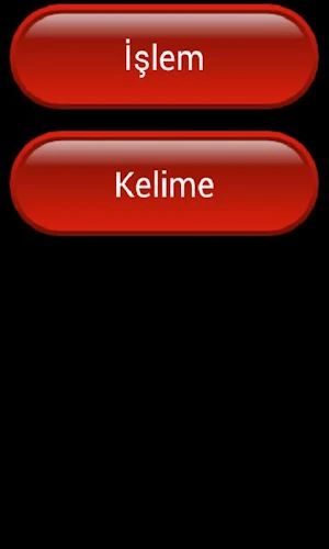 Bir Kelime Bir Islem Screenshot 0
