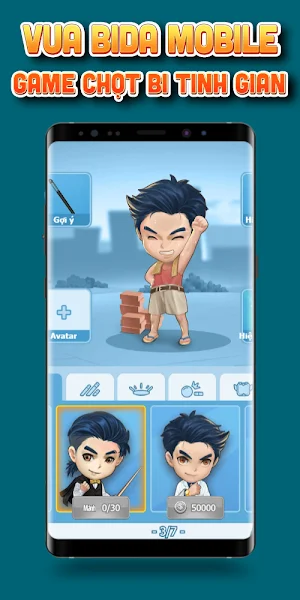 Vua Bi-a Mobile: Cây Cơ Pro Screenshot 2