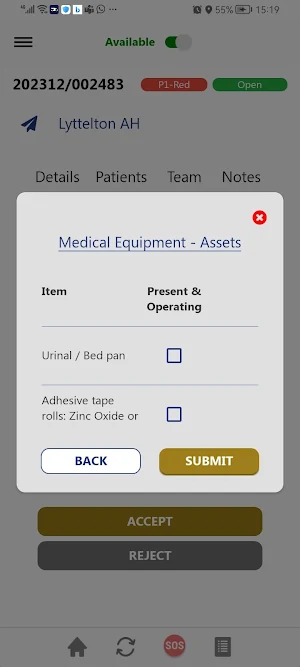 FS EMS Responder App Screenshot 3