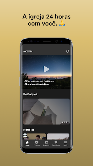 Somma Church - São Fidélis Screenshot 0