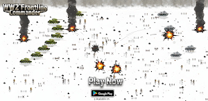 WW2 Frontline Commander Screenshot 0