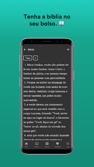 Igreja Bíblica Semear Screenshot 2
