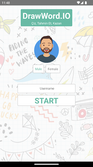 Draw Word Screenshot 0