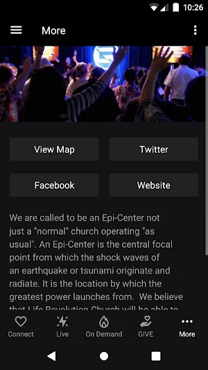 Life Revolution Church Screenshot 2