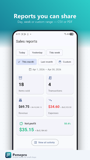 Pemepro - Grow Your Hustle Screenshot 2