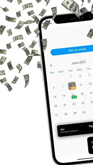 Dividend Calendar Screenshot 0