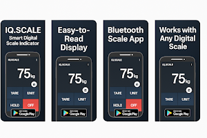 IQ.SCALE Smart Digital Scale Screenshot 2