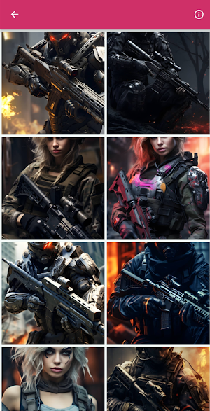 Military Wallpaper HD Screenshot 1