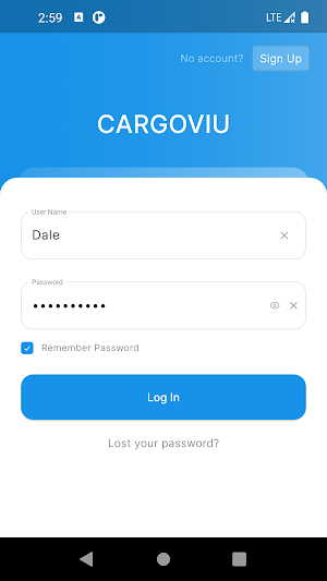 CargoVIU Screenshot 0