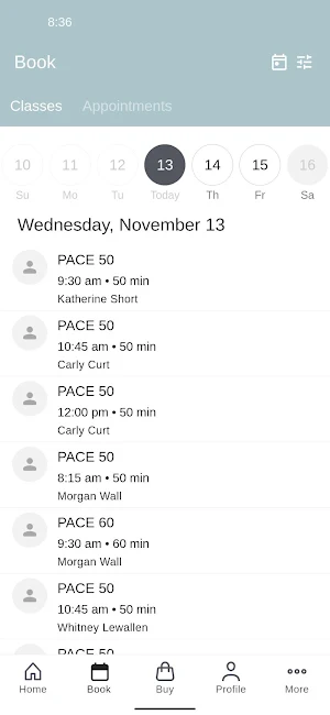Pace Atlanta Screenshot 1
