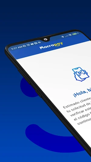 Préstamos en efectivo Macropay Screenshot 1
