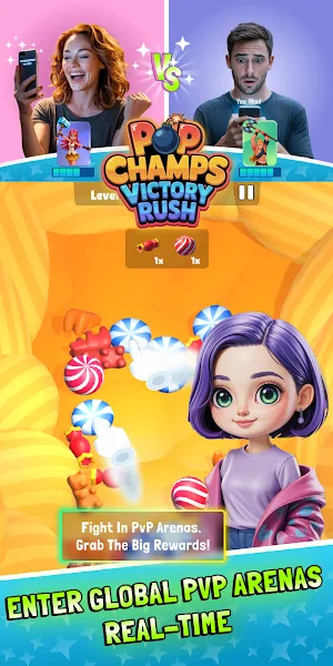 Pop Champs: Victory Rush Screenshot 1