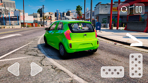 Drive KIA Game: Taxi & Parking Screenshot 1
