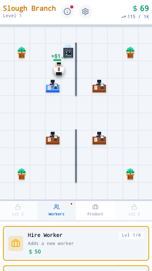 Idle Paper Co - Office Manager Screenshot 0