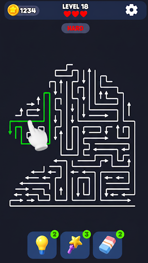 Arrow Out Jam Screenshot 0