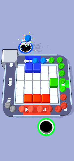 Color Shift Sort Screenshot 1
