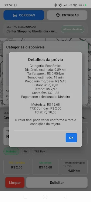 TRZ Corridas Screenshot 2